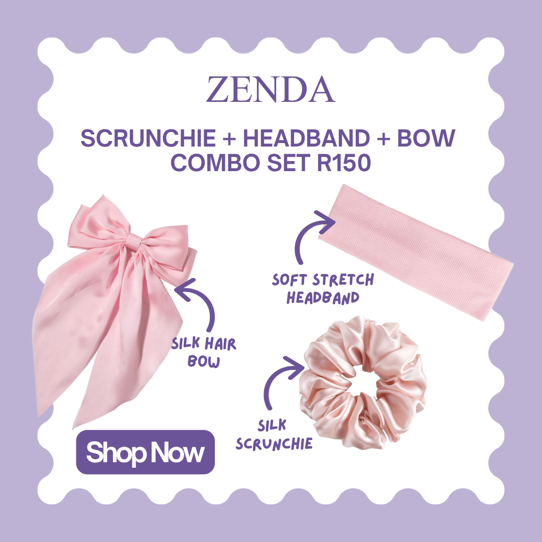 Scrunchie + Headband & Bow Combo