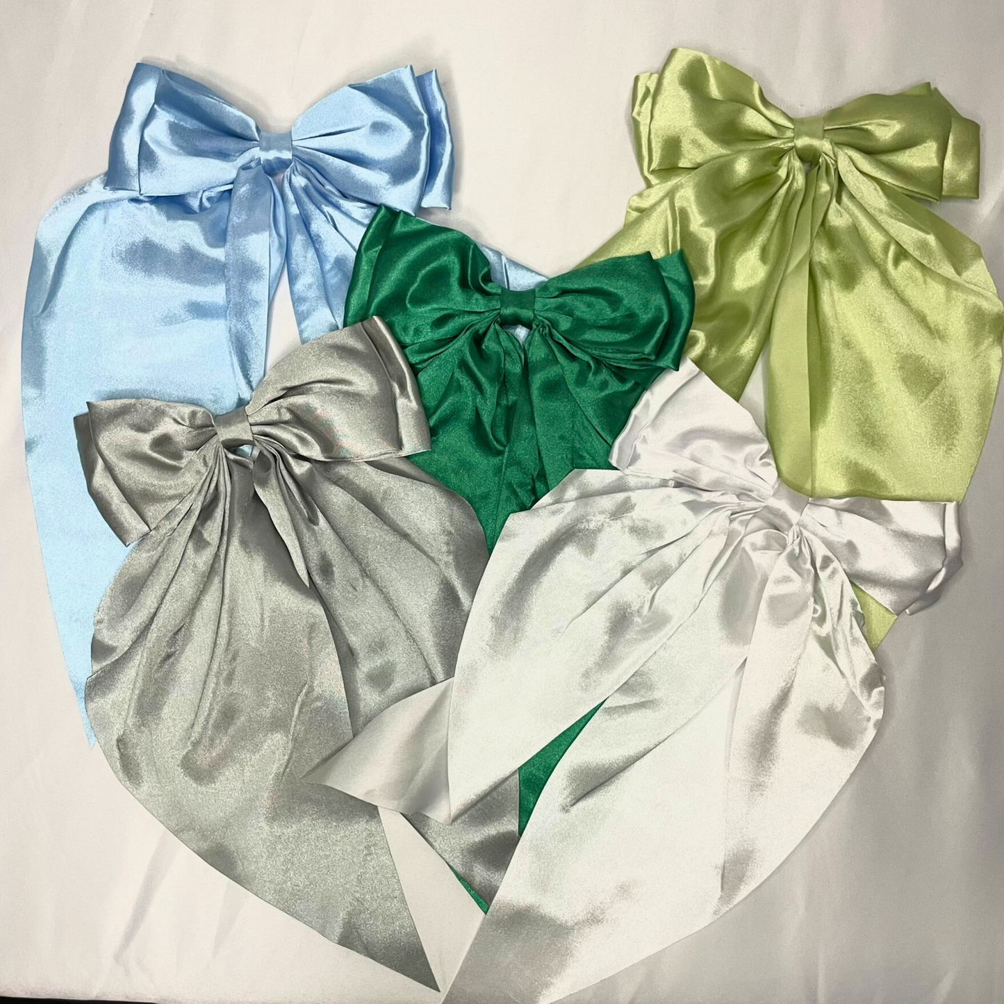 5 pcs Medium Bow Clips