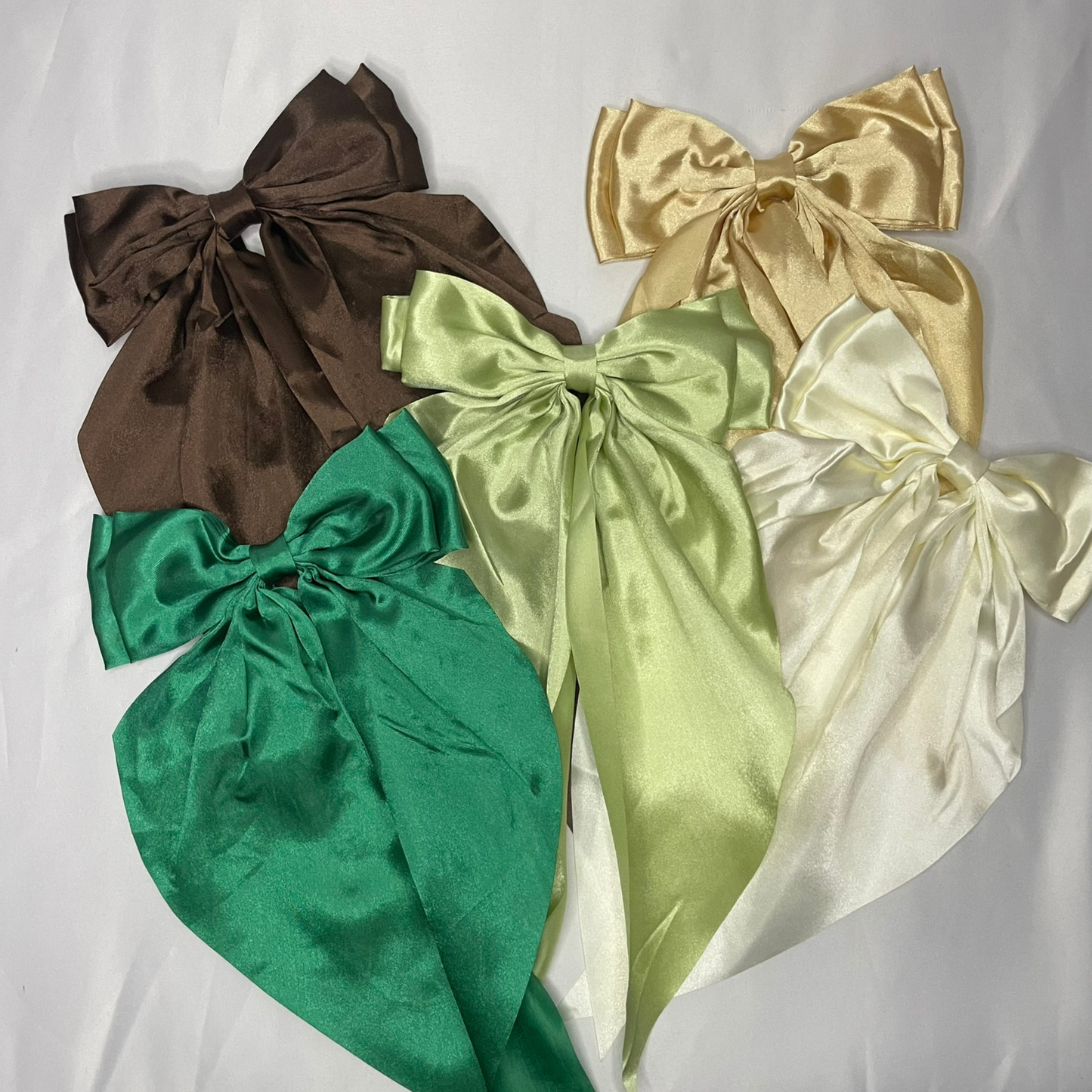 5 pcs Medium Bow Clips