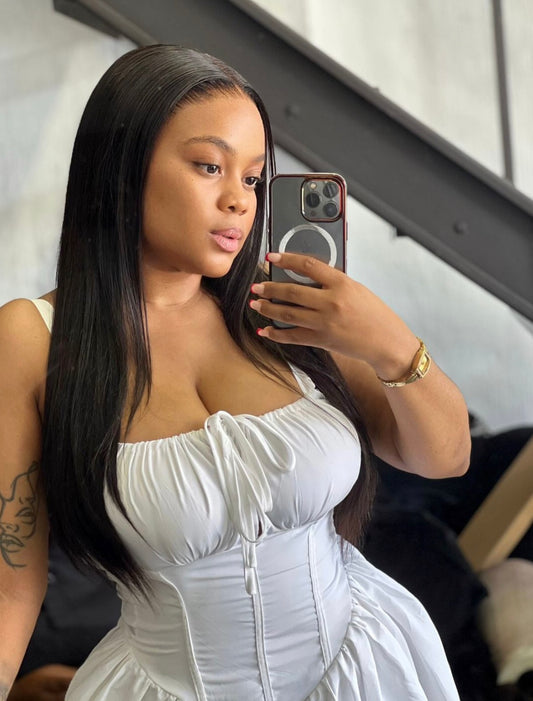 Premium HD lace Straight