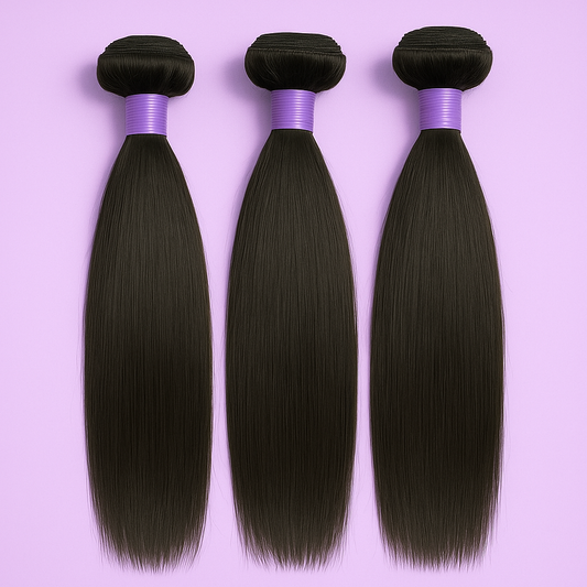 Straight Double Drawn Bundle