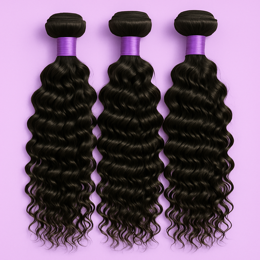 Water Curl Double Drawn Bundle