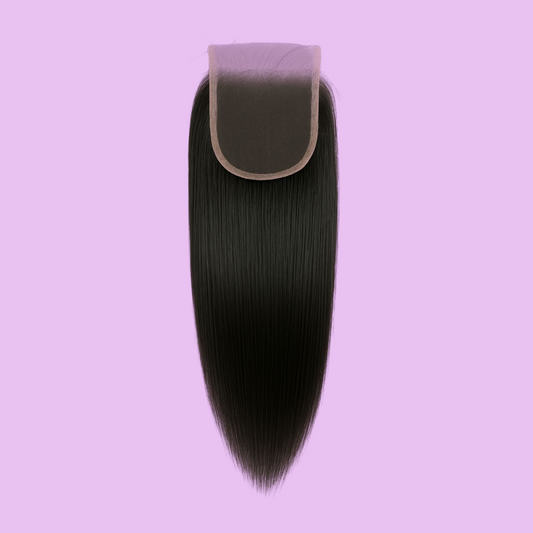 Straight Double Drawn Closure