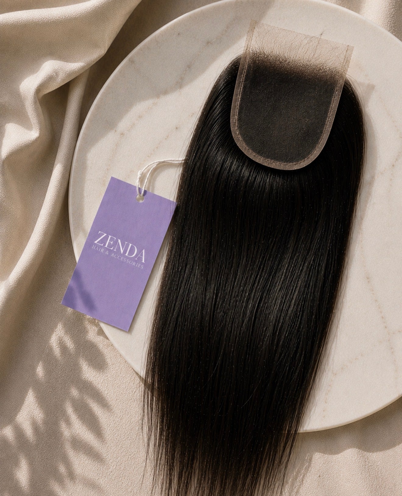 Premium Straight Double Drawn Frontal / Closure