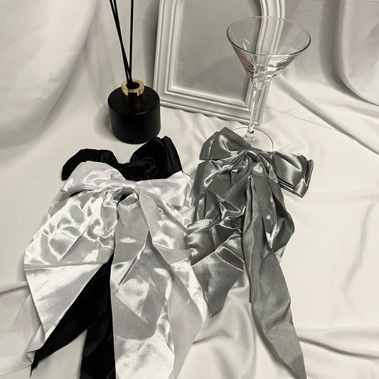 5 pcs Large Bow Clips