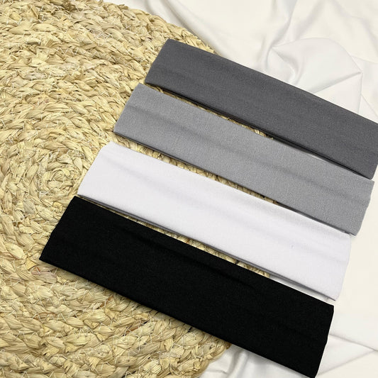 5 Pk Soft Headband