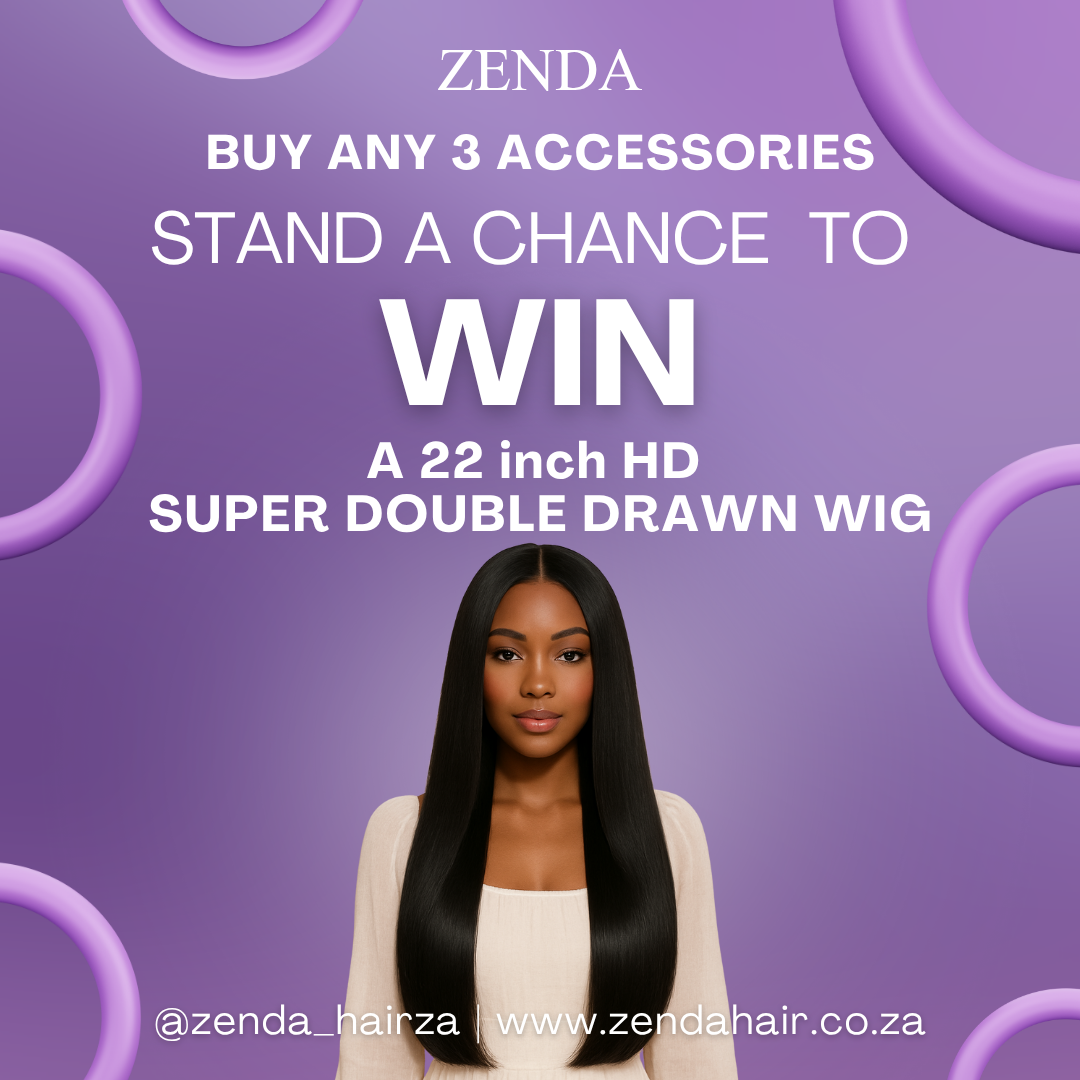 WIN A 22 inch HD SUPER DOUBLE DRAWN WIG
