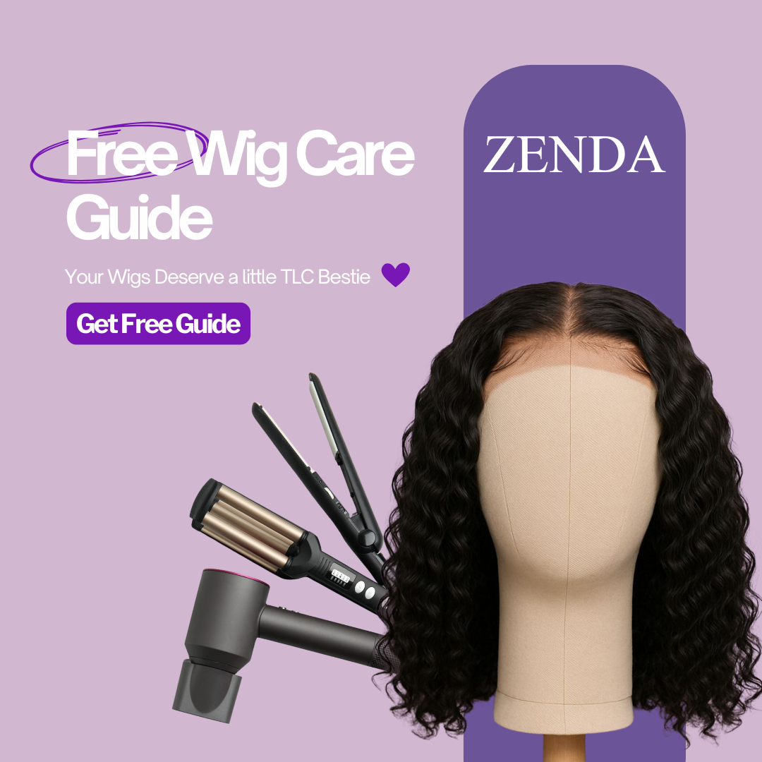 Free Wig Care Guide
