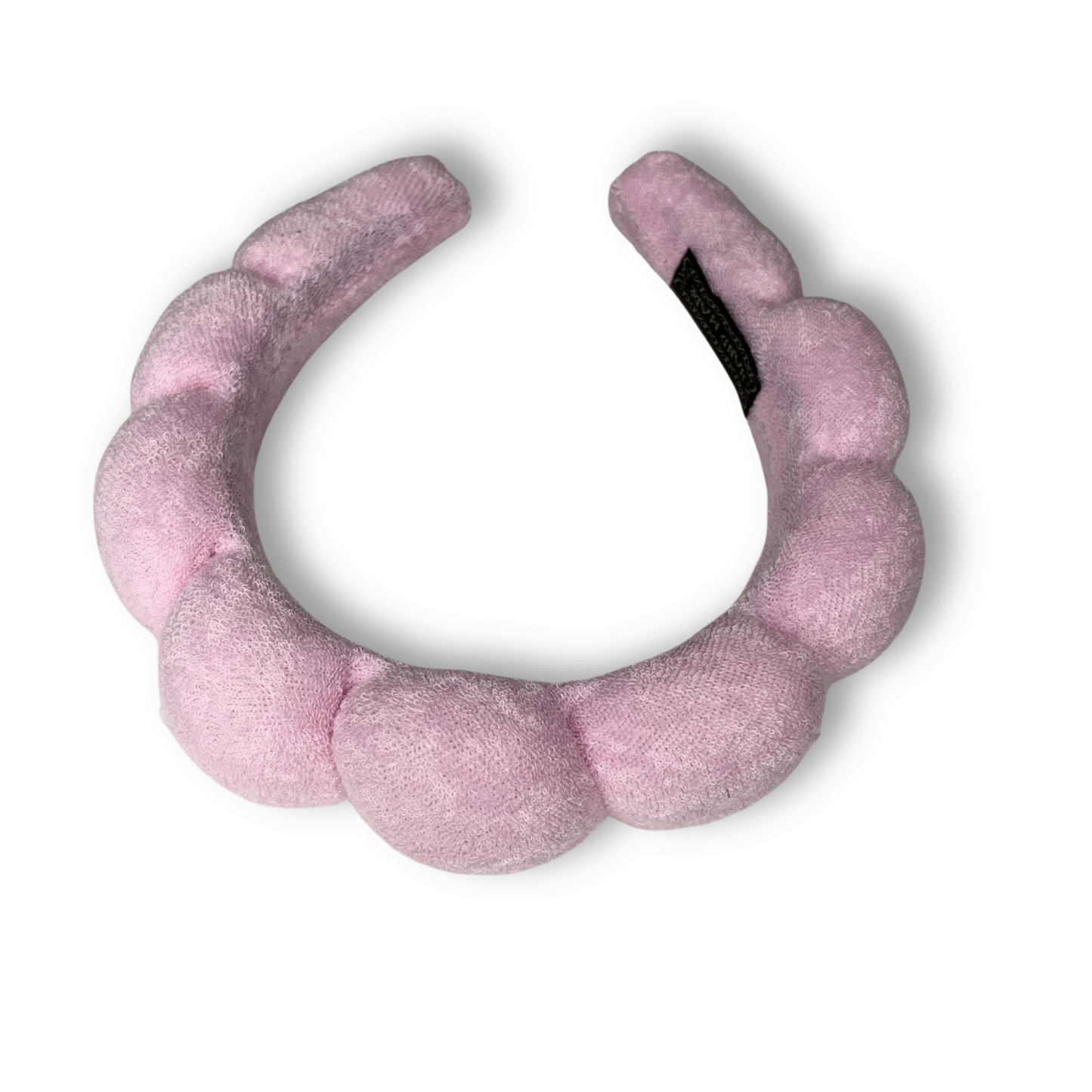Pink 6pcs Headband, Wristbands for Skin Care with With Hair Clips