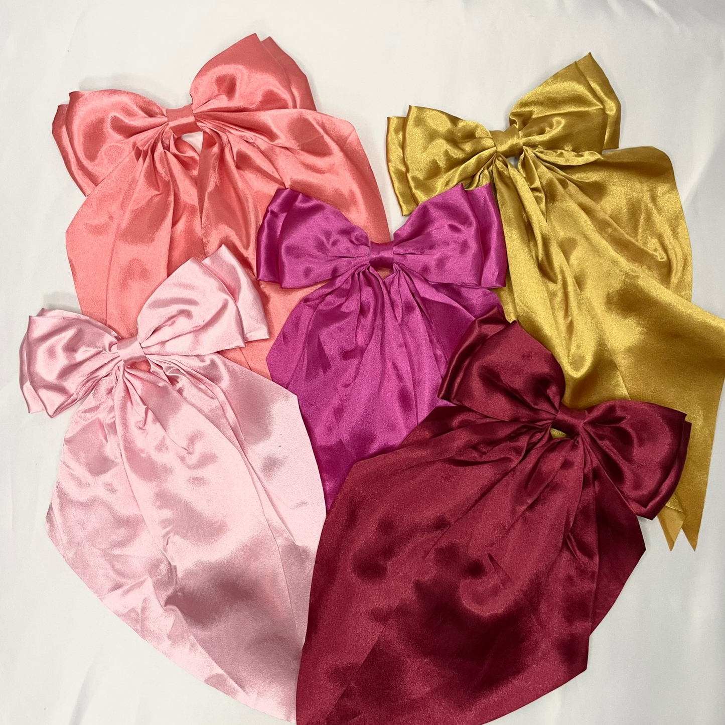 5 pcs Medium Bow Clips