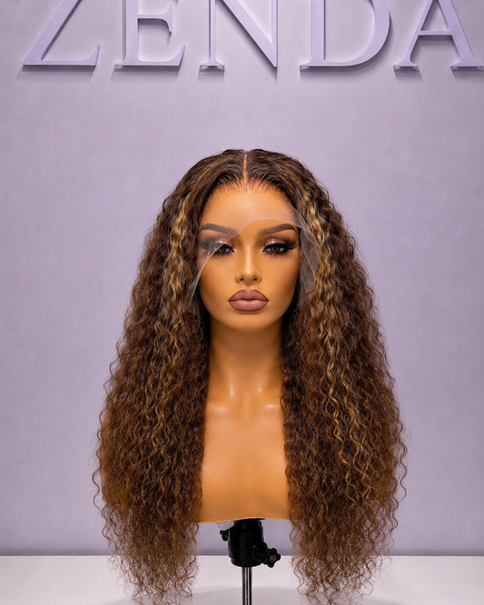 Premium Piano Highlight Water Curl