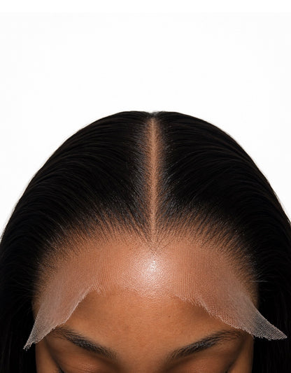 HD Vietnamese Bone Straight Double Drawn HD Frontal / Closure