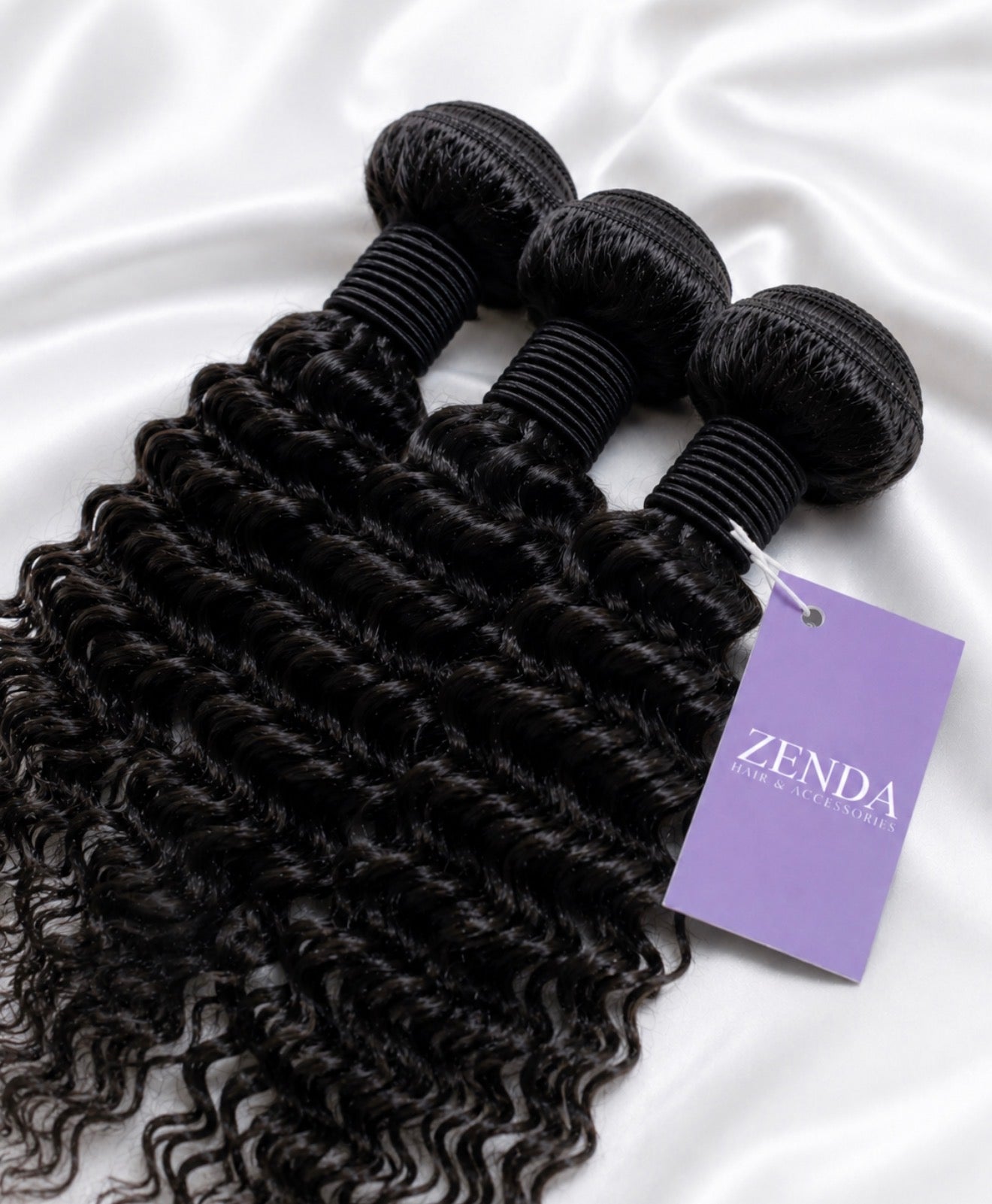 Premium Water Curl Bundles x3