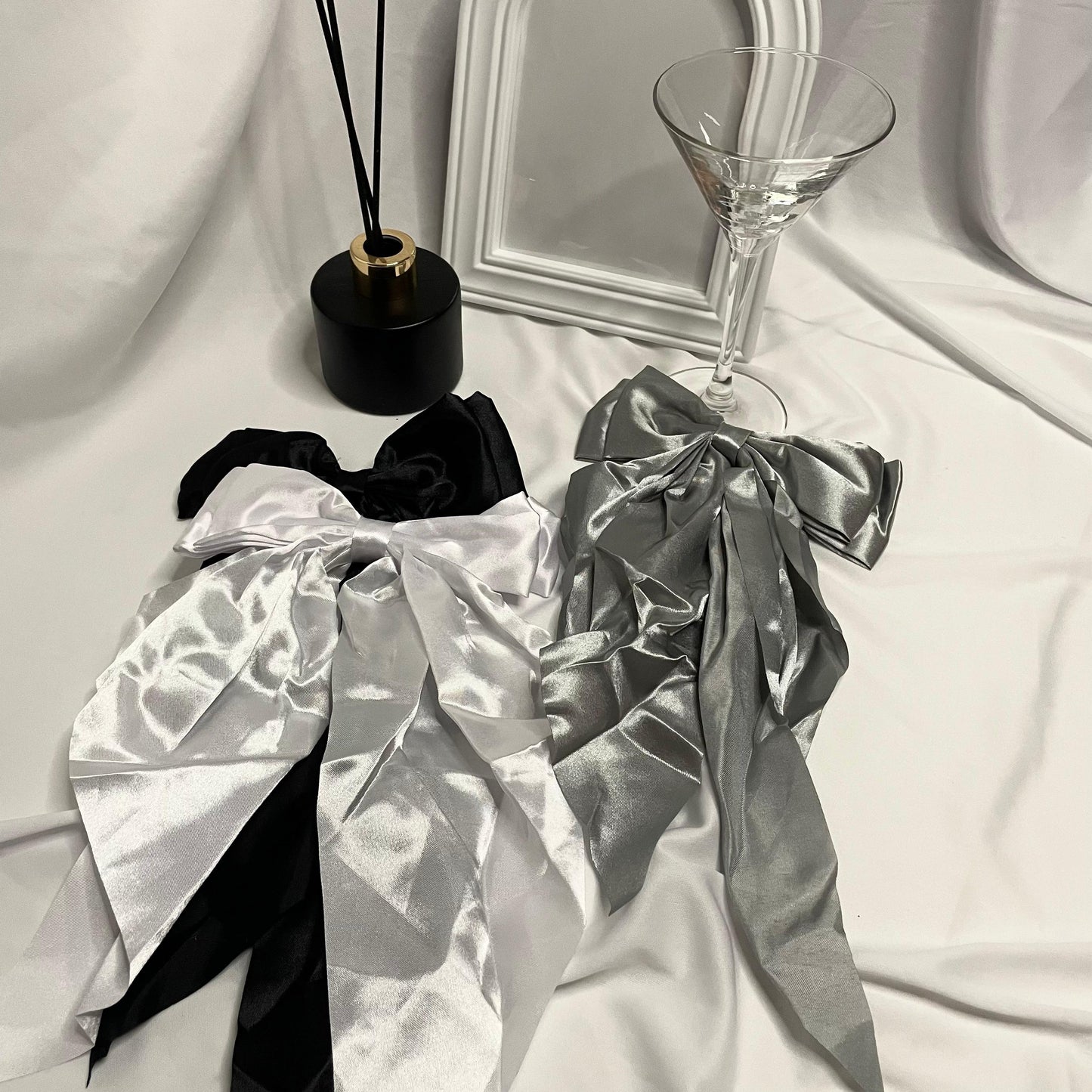 5 pcs Large Bow Clips