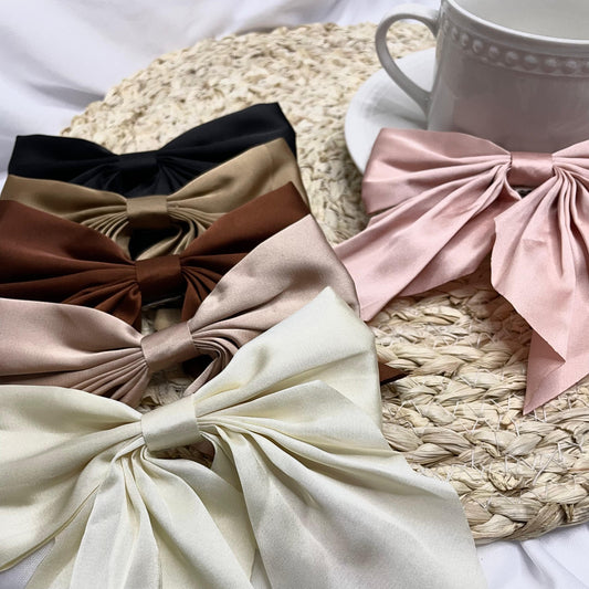 3pcs Small Bow Clips
