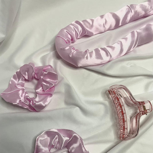 4 Pcs Heatless Curling Rod Set