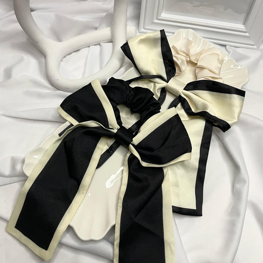 2 pcs Scrunchie Bow