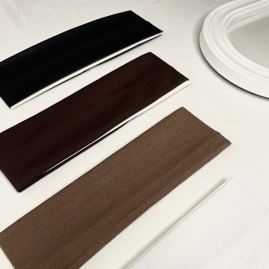 4pcs Soft Thick Headbands