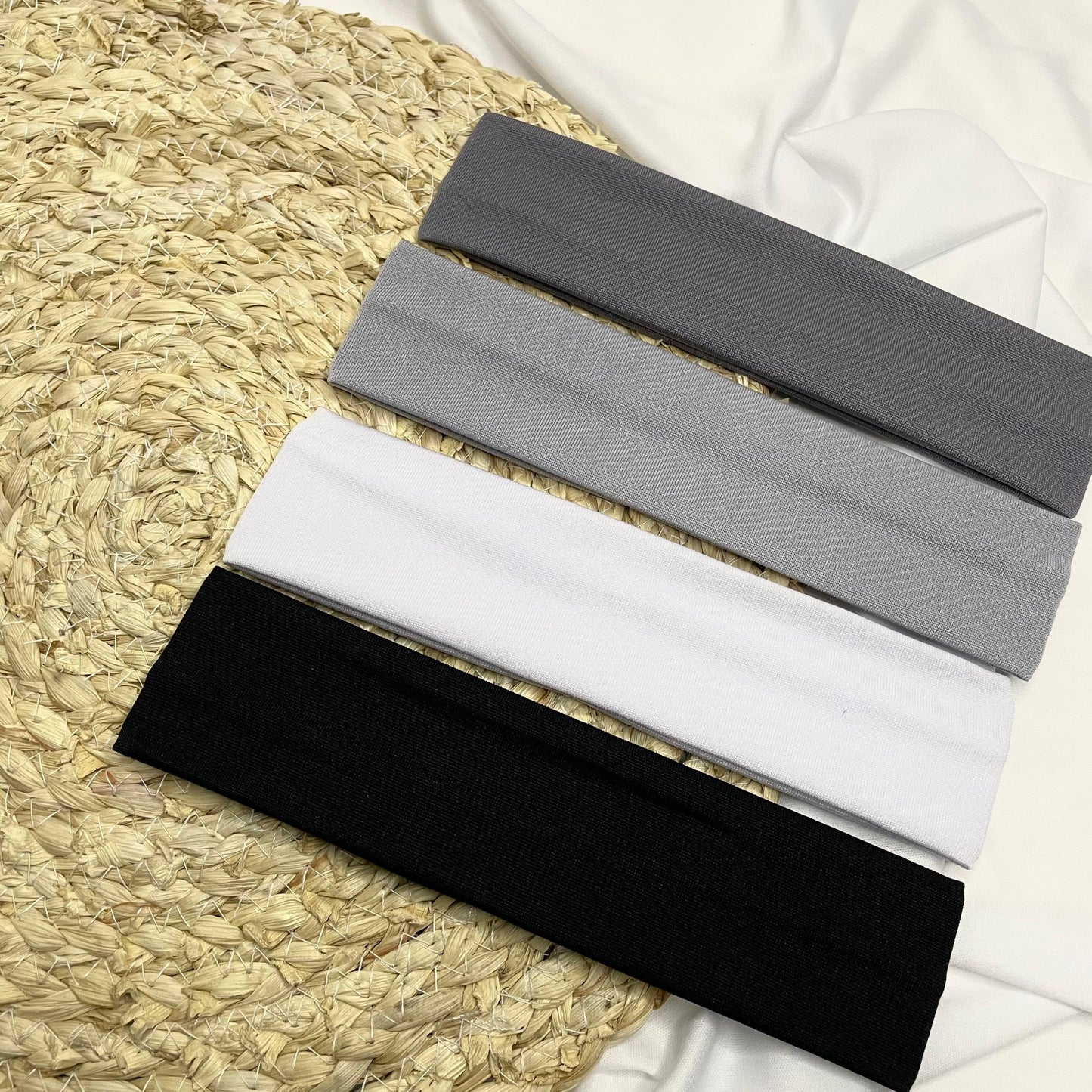 5 Pk Soft Headband
